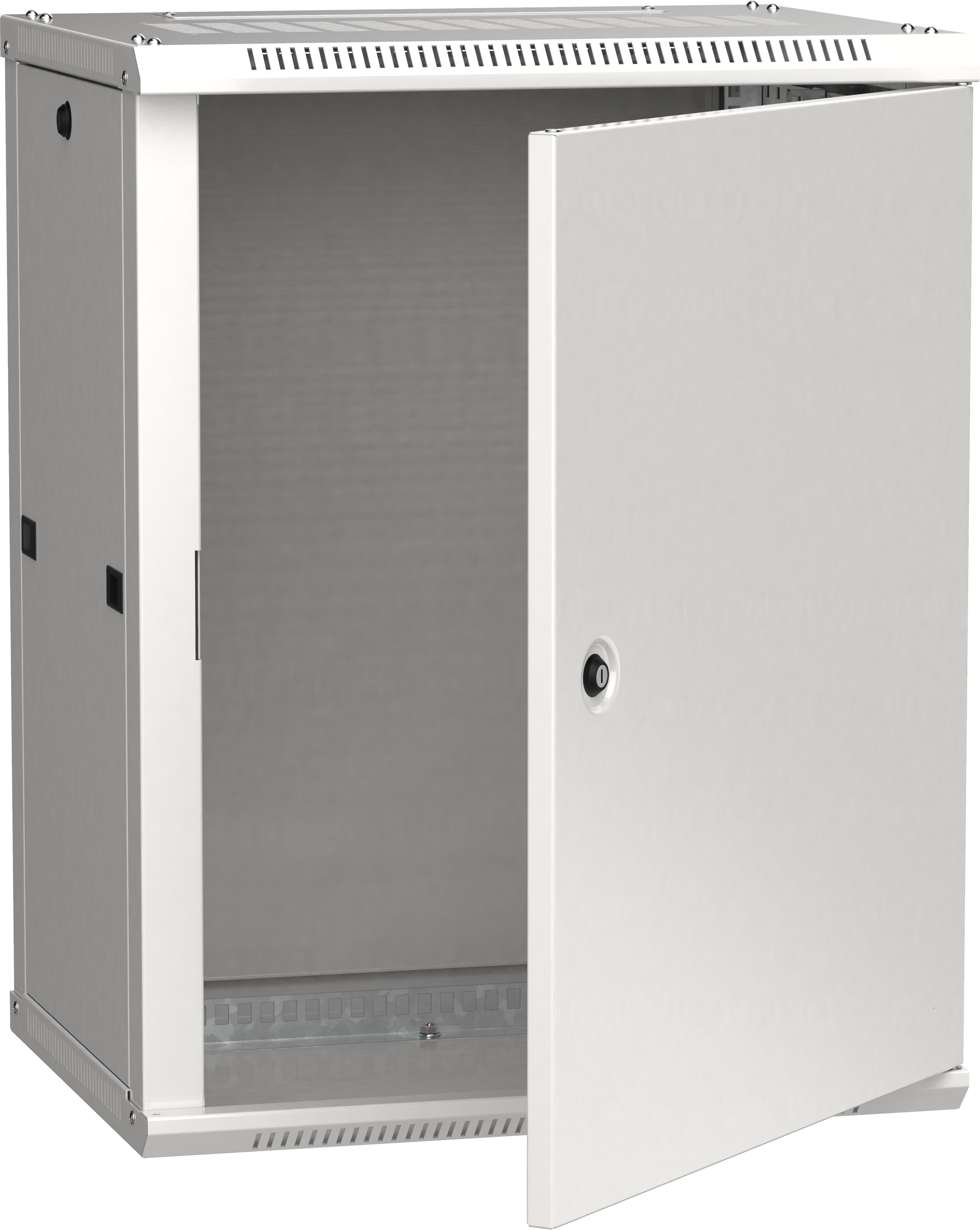 ITK Шкаф LINEA W 18U 600х450мм дверь металл серый RAL7035