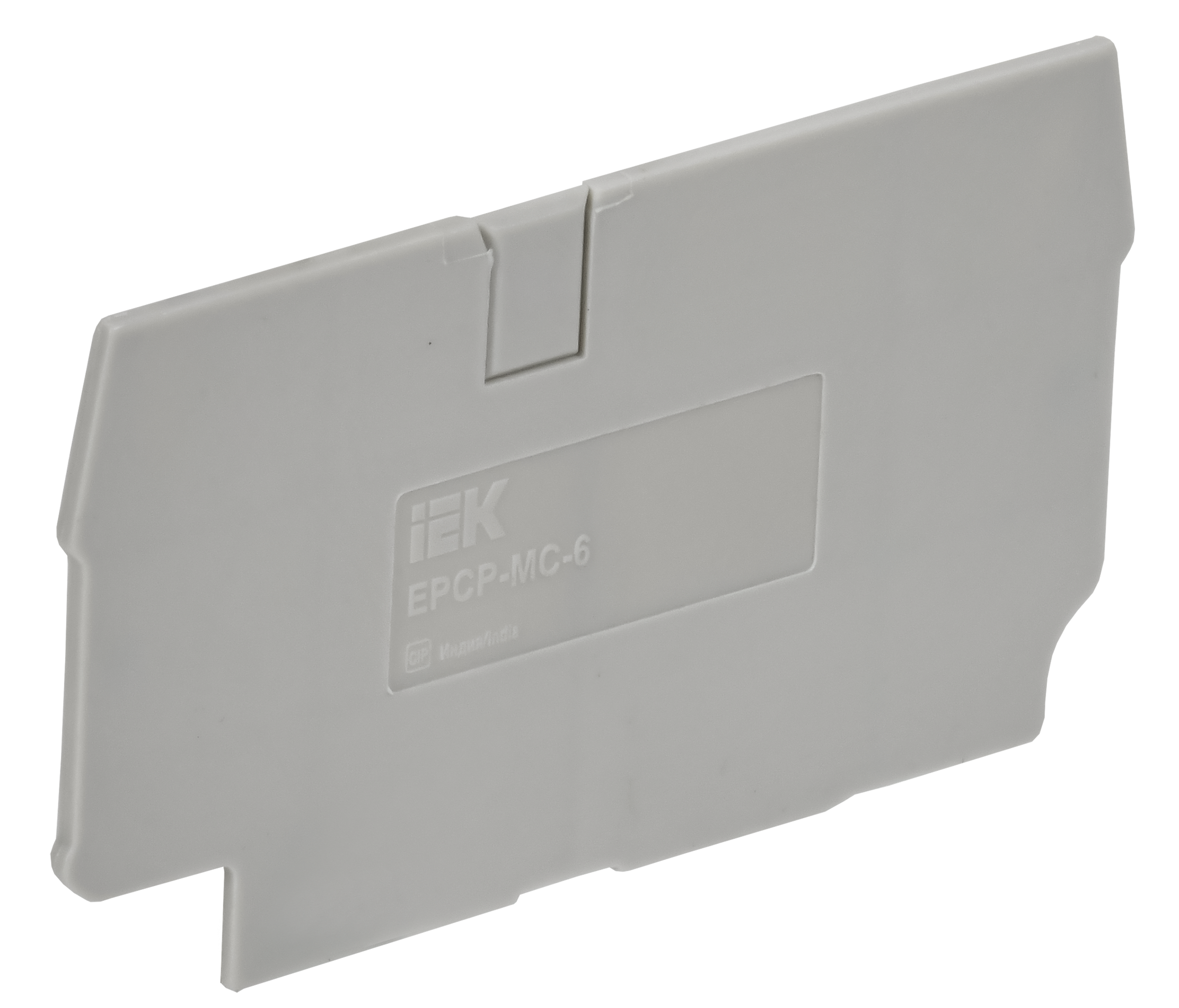 ARMAFIX Заглушка для клемм серий CP 10мм2/CX 6мм серая IEK