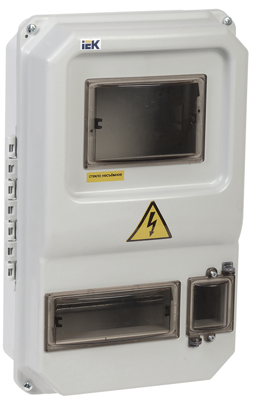 Корпус пластиковый ЩУРн-П 3/7-2 IP55 IEK
