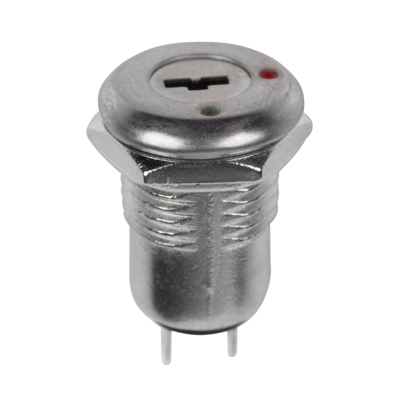 Выключатель ключ ø12 250В 0.5А (2с) вкл-выкл (K12-01) REXANT