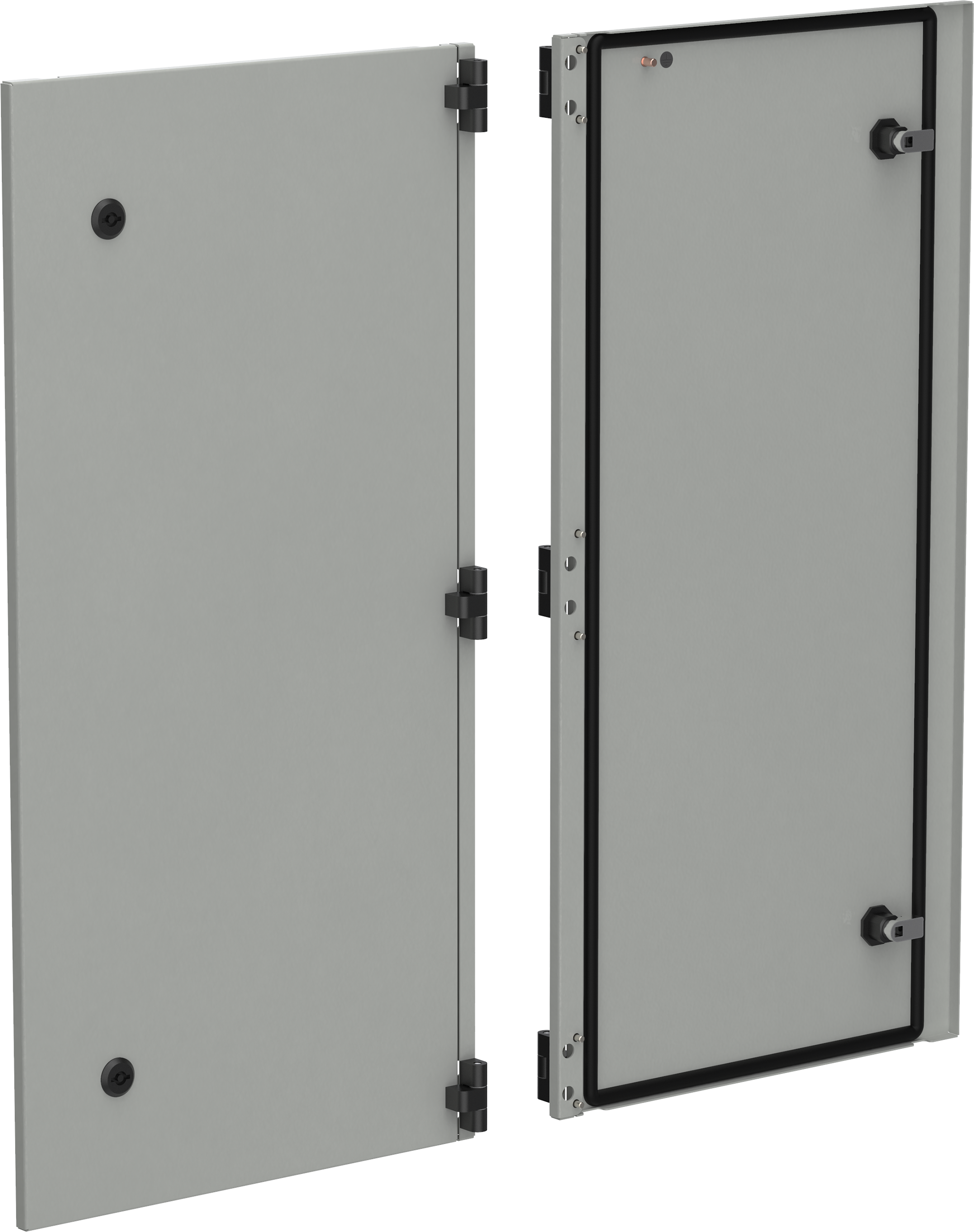 FORMAT Дверь металлическая частичная 800х400мм IP54 IEK