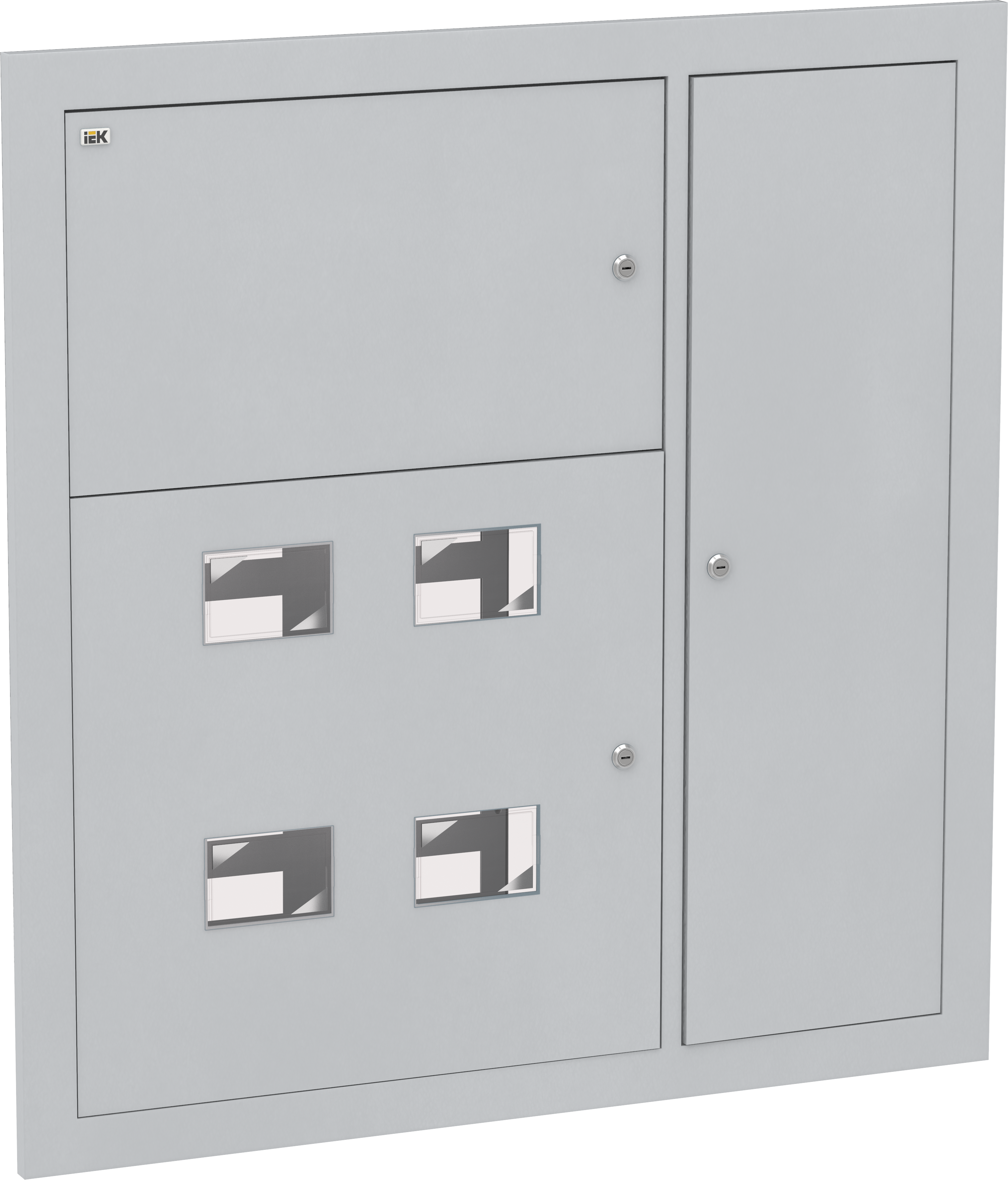 Корпус металлический ЩЭ-4-6 36 УХЛ3 IP31 IEK