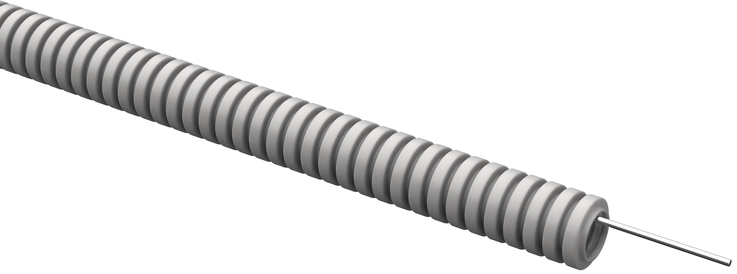 ELASTA Труба гофрированная ПВХ d=20мм с зондом (25м) (СТ) IEK