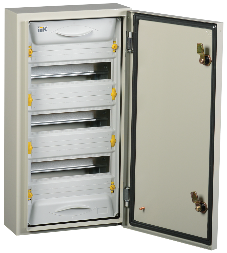 PRO Корпус металлический ЩРн-36з-1 У2 IP54 IEK