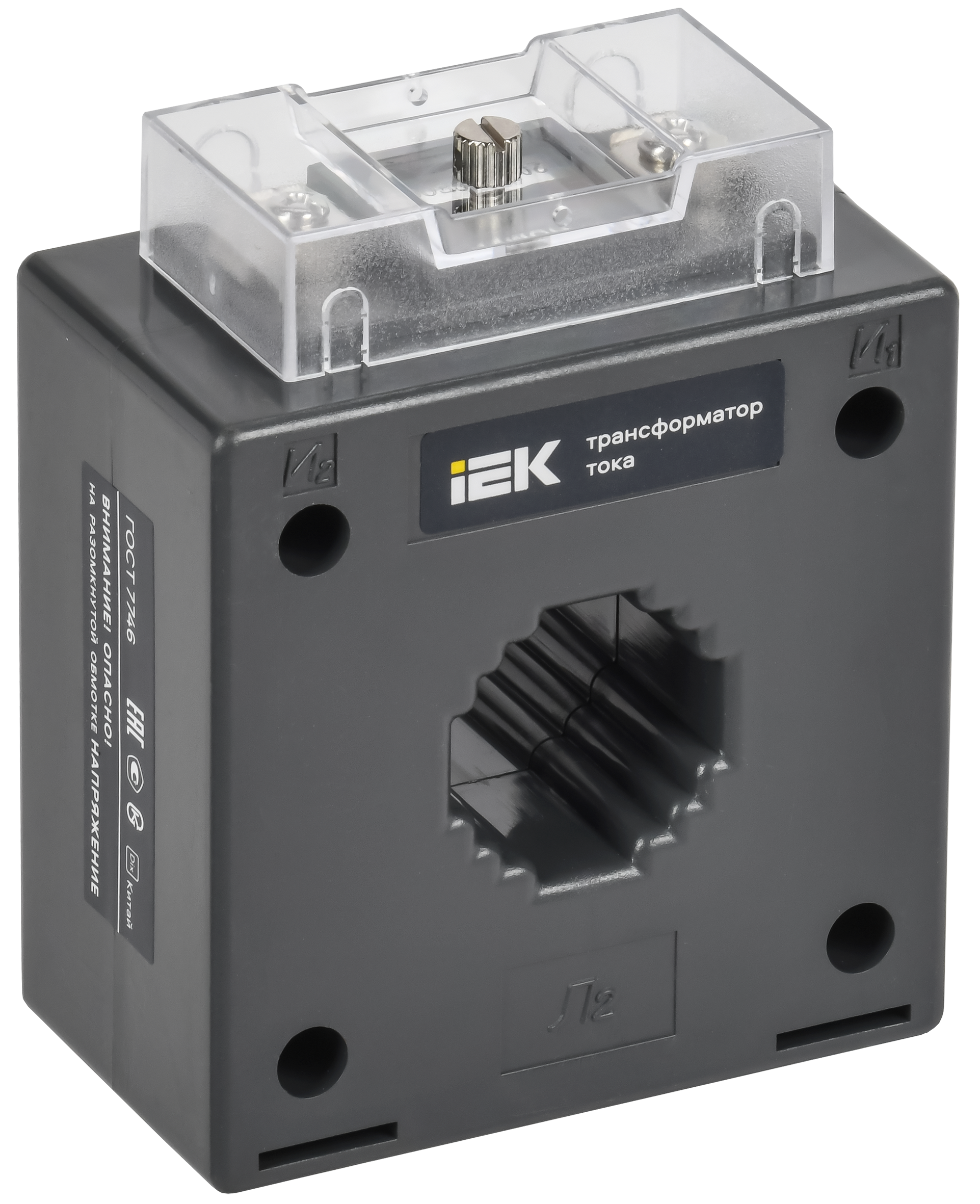 Трансформатор тока ТТИ-30 100/5А 5ВА класс 0,5S МПИ08 IEK