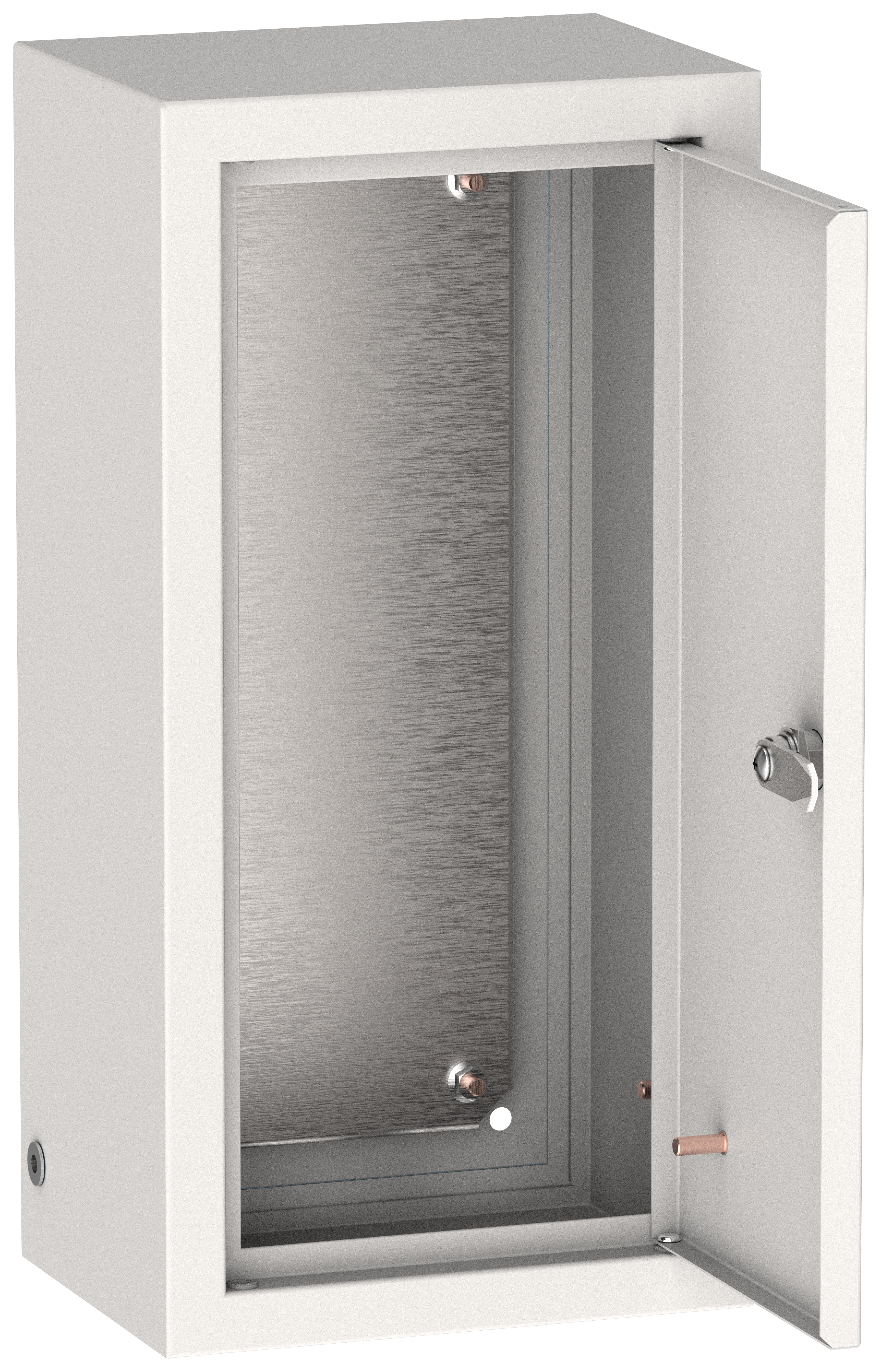 Корпус металлический ЩМП-4.2.1-0 (400х210х150мм) УХЛ3 IP31 IEK