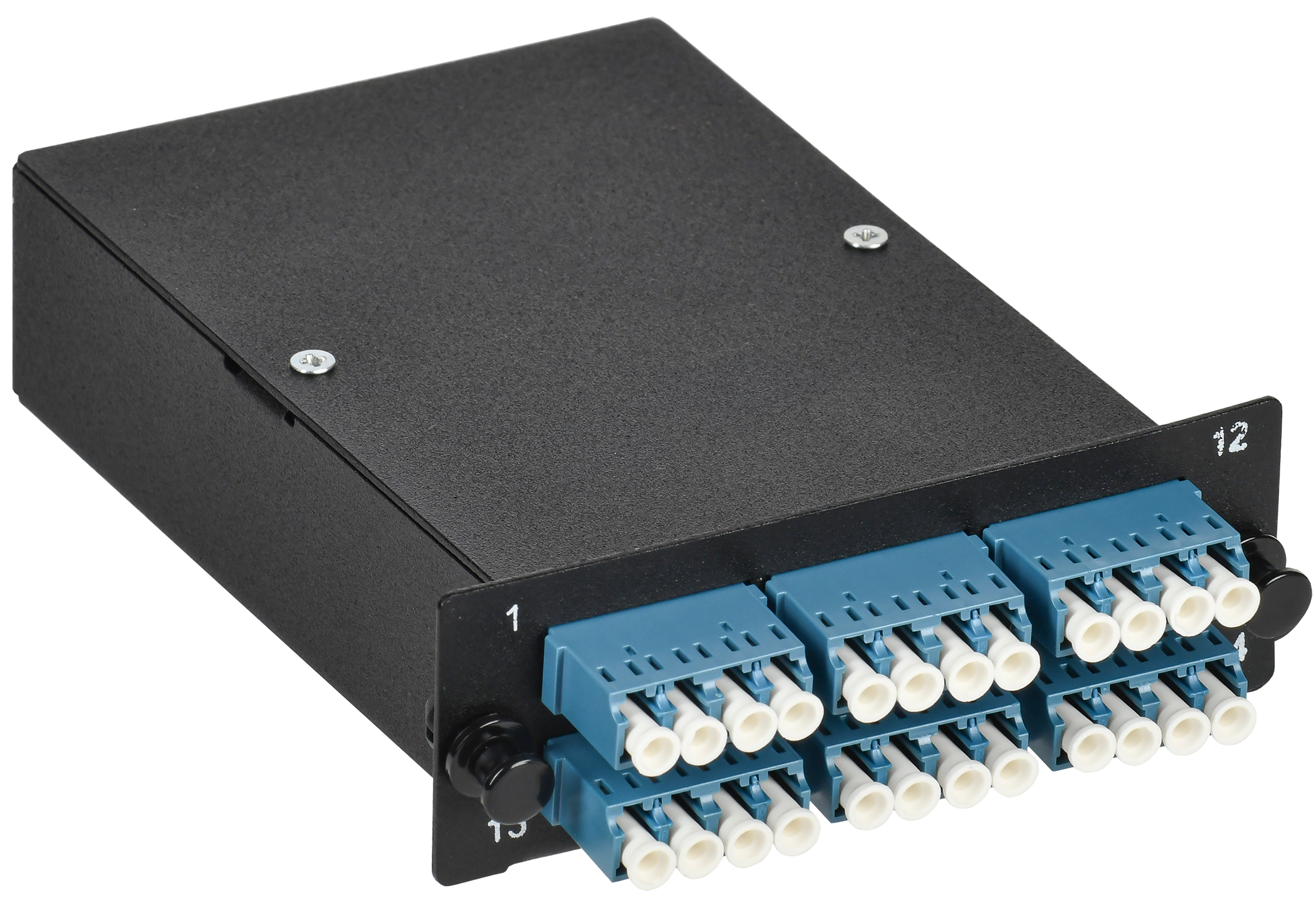 ITK Кассета для кросса ST OS2 MTP female 6хLC-quad (24 ОВ)