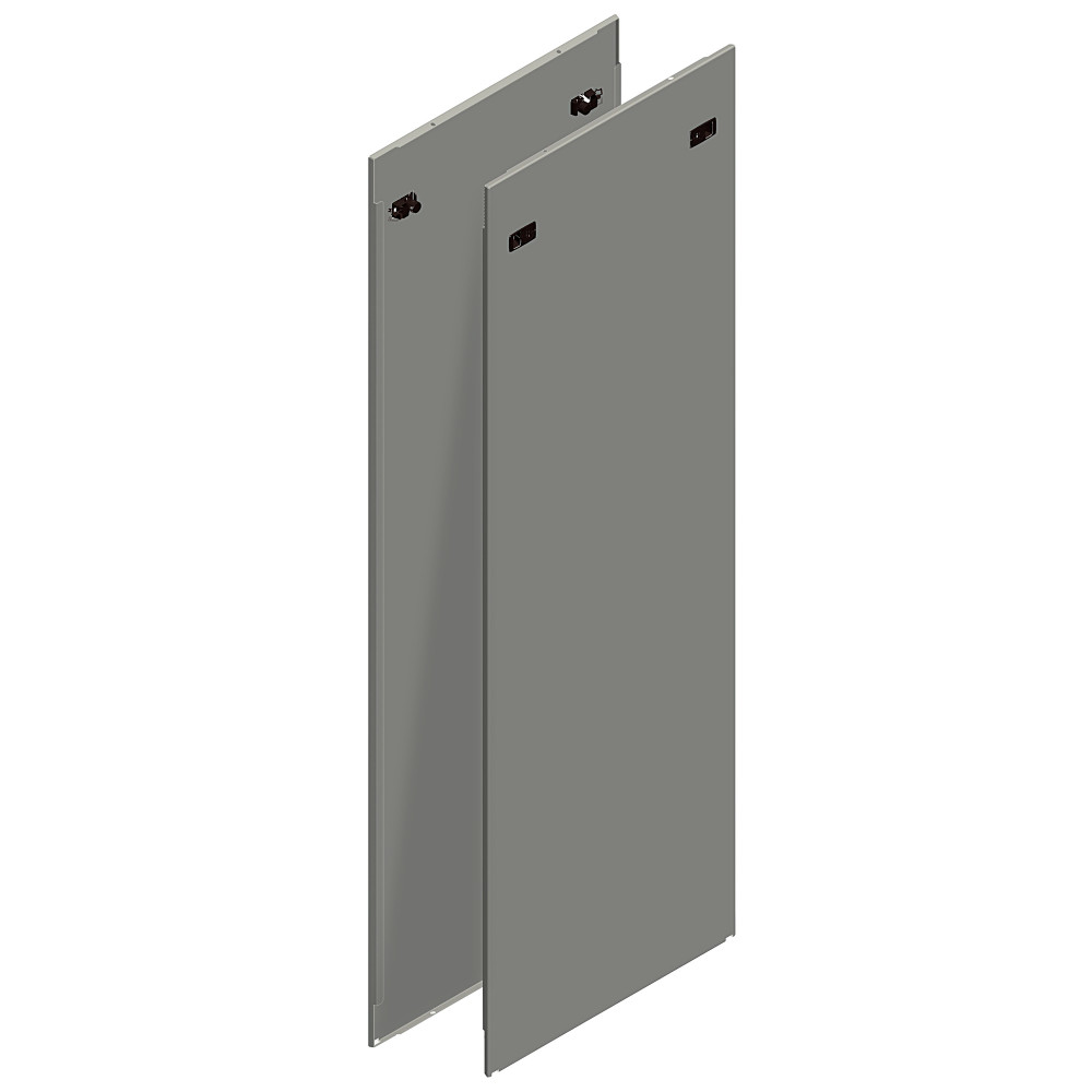 2 Боковые панели быстрого крепления для SFHD 1600x400 mm