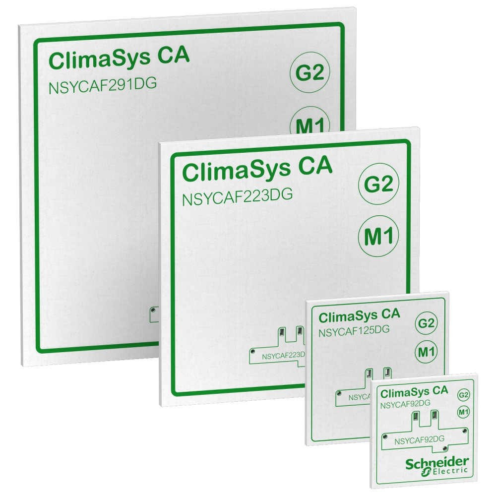 CLIMASYS - CSVS SMART СТАНДАРТНЫЙ ФИЛЬТР 291X291ММ