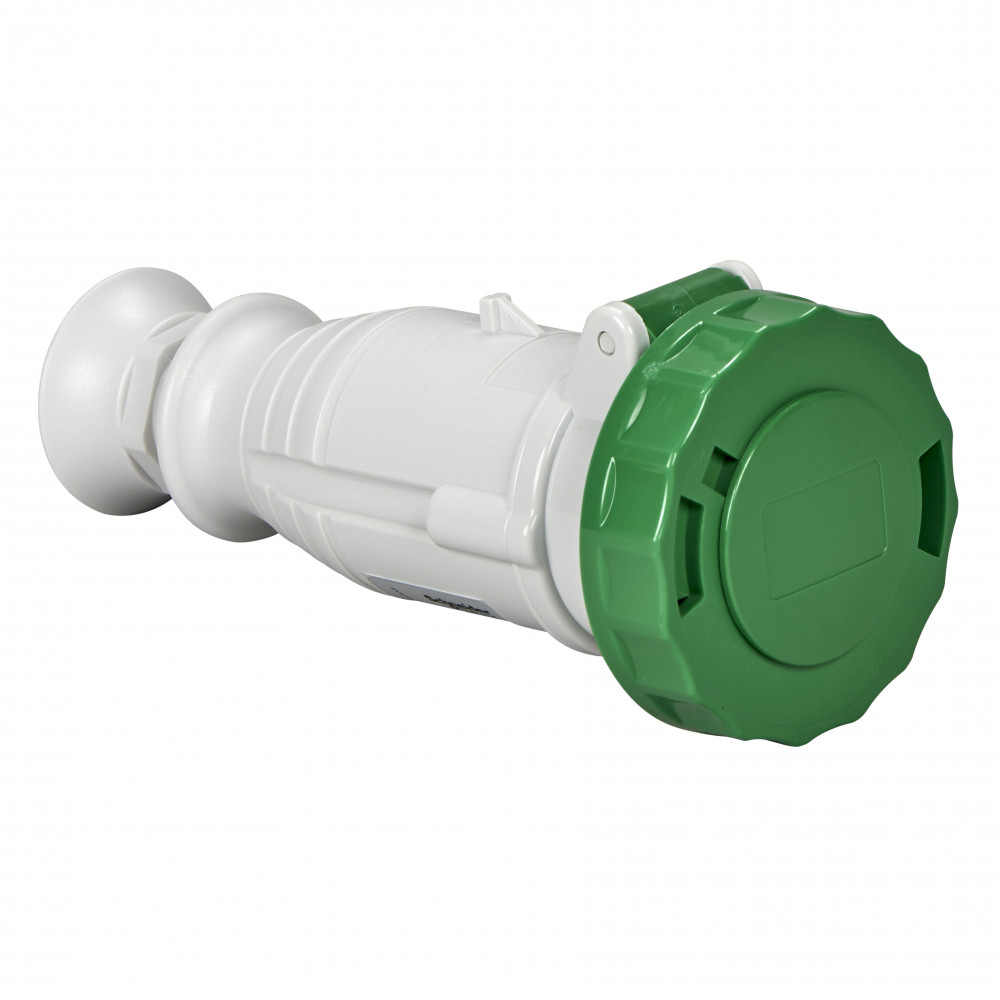 КАБ РОЗ ВИНТ 32A 2P 24/48V IP67