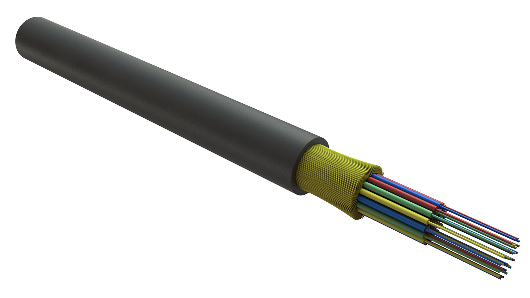 ITK Кабель оптический ОКВнг (А)-HF-РД-12 (ISO/IEC 11801) универсальный IN/OUT OM1 62.5/125 12 волокон LSZH 1500м