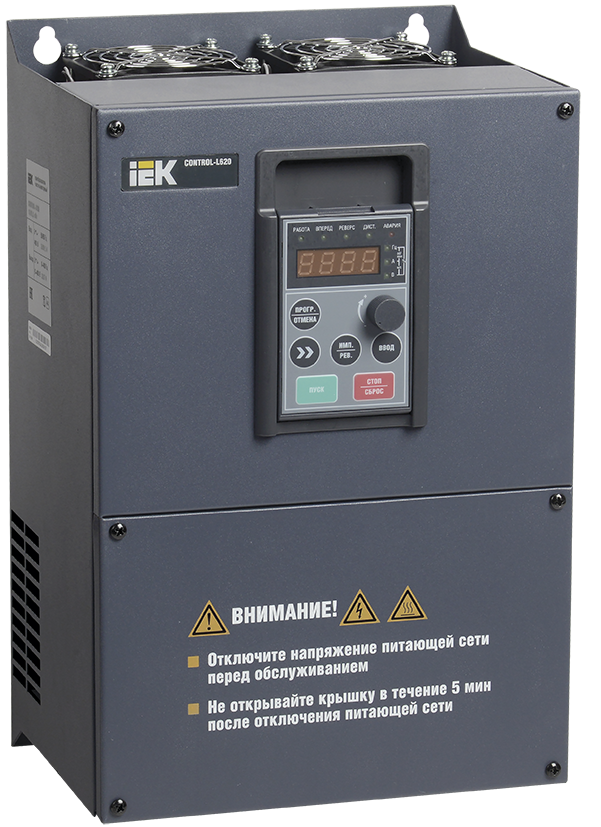 Преобразователь частоты CONTROL-L620 380В 3Ф 15-18кВт IEK