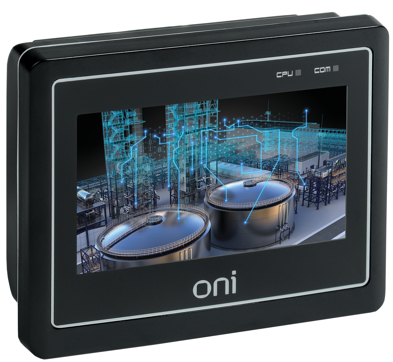 Панель оператора ETG 4,3” пластиковый корпус ONI