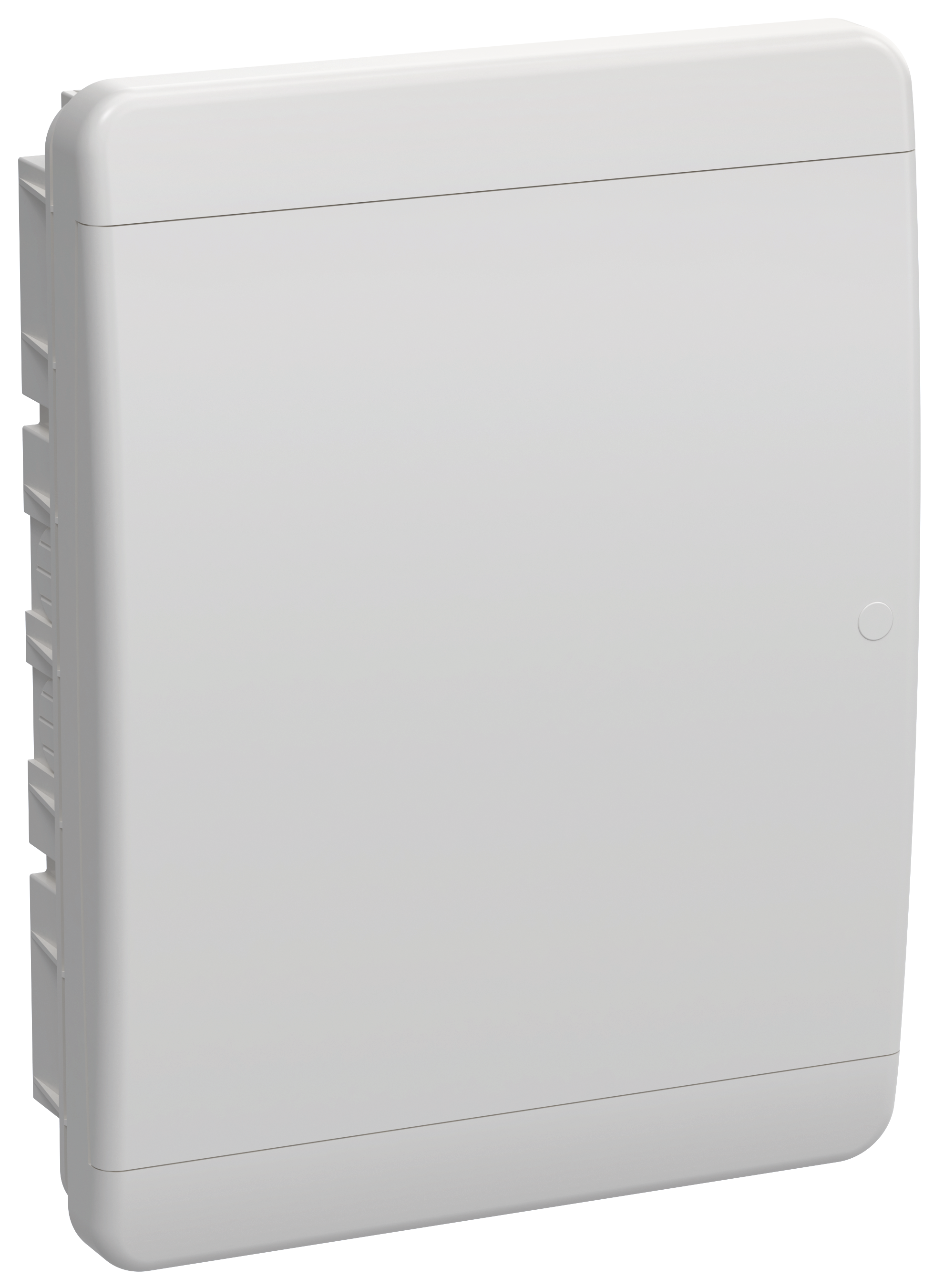 TEKFOR Корпус пластиковый ЩРВ-П-24 IP41 белая дверь IEK