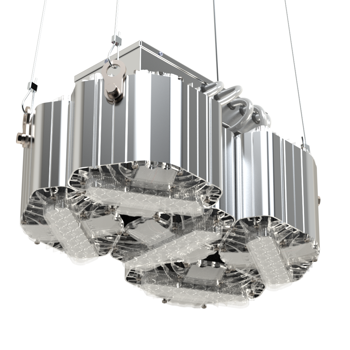 Светильник L-lego II 250/202/Д/5,0К/L100/01/IKIX-36/220AC IP66 LEDEL