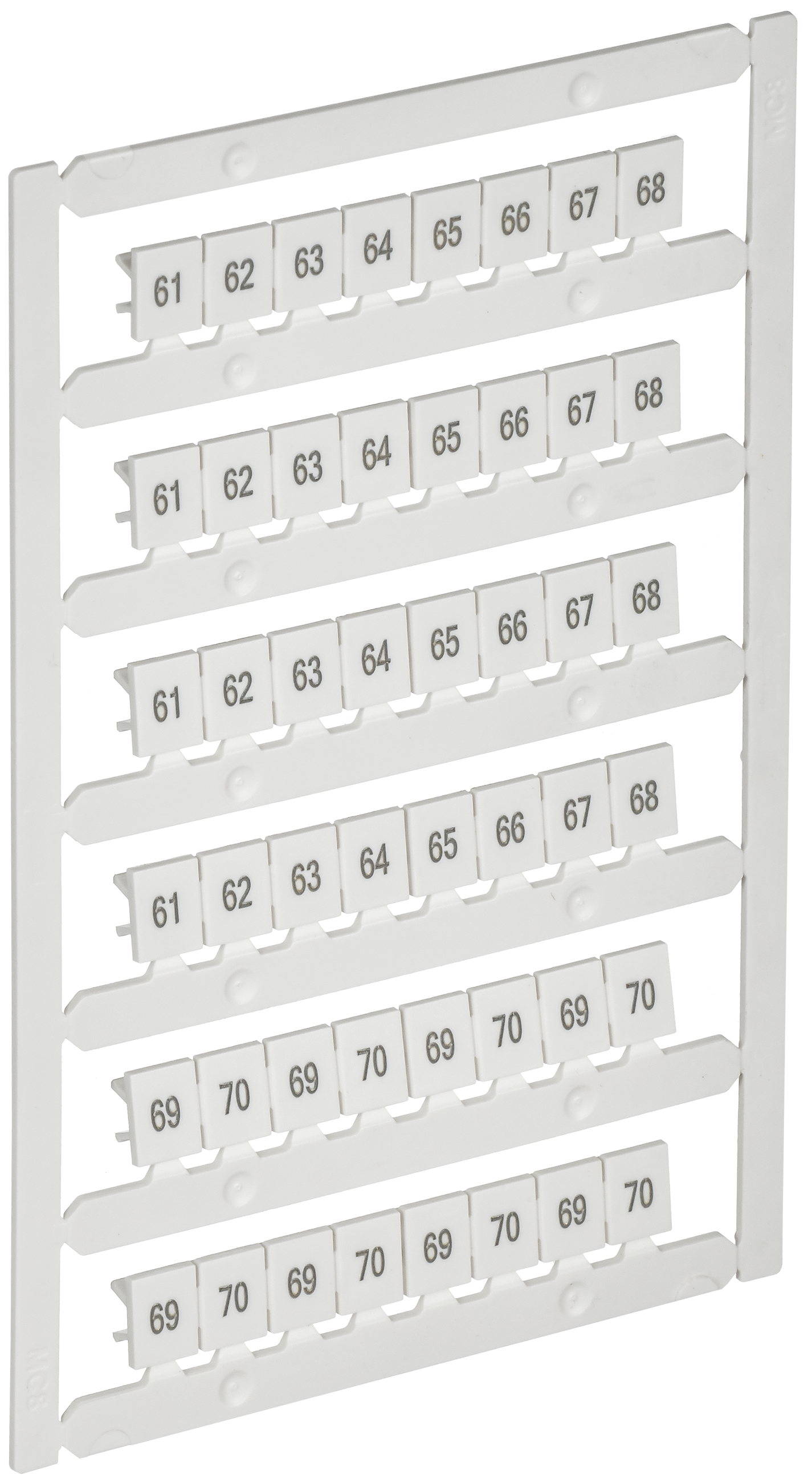 ARMAFIX Маркер для CTS 6мм2/CP 10мм2 "61-70" IEK