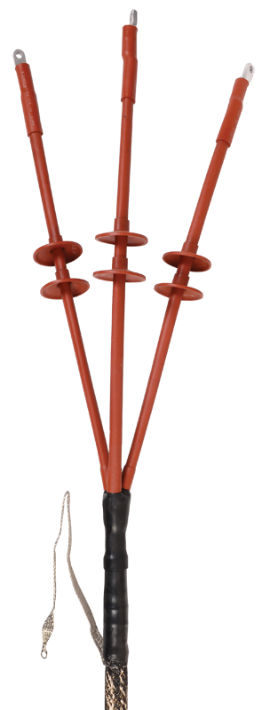 Муфта КНтп-10 3х150/240 б/н пайка бумажная изоляция IEK