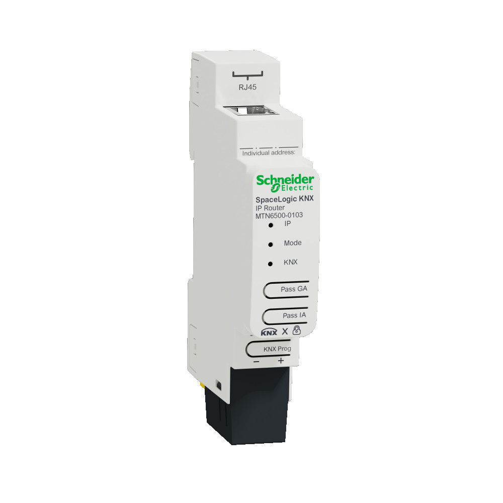 SpaceLogic KNX IP-маршрутизатор на DIN-рейку