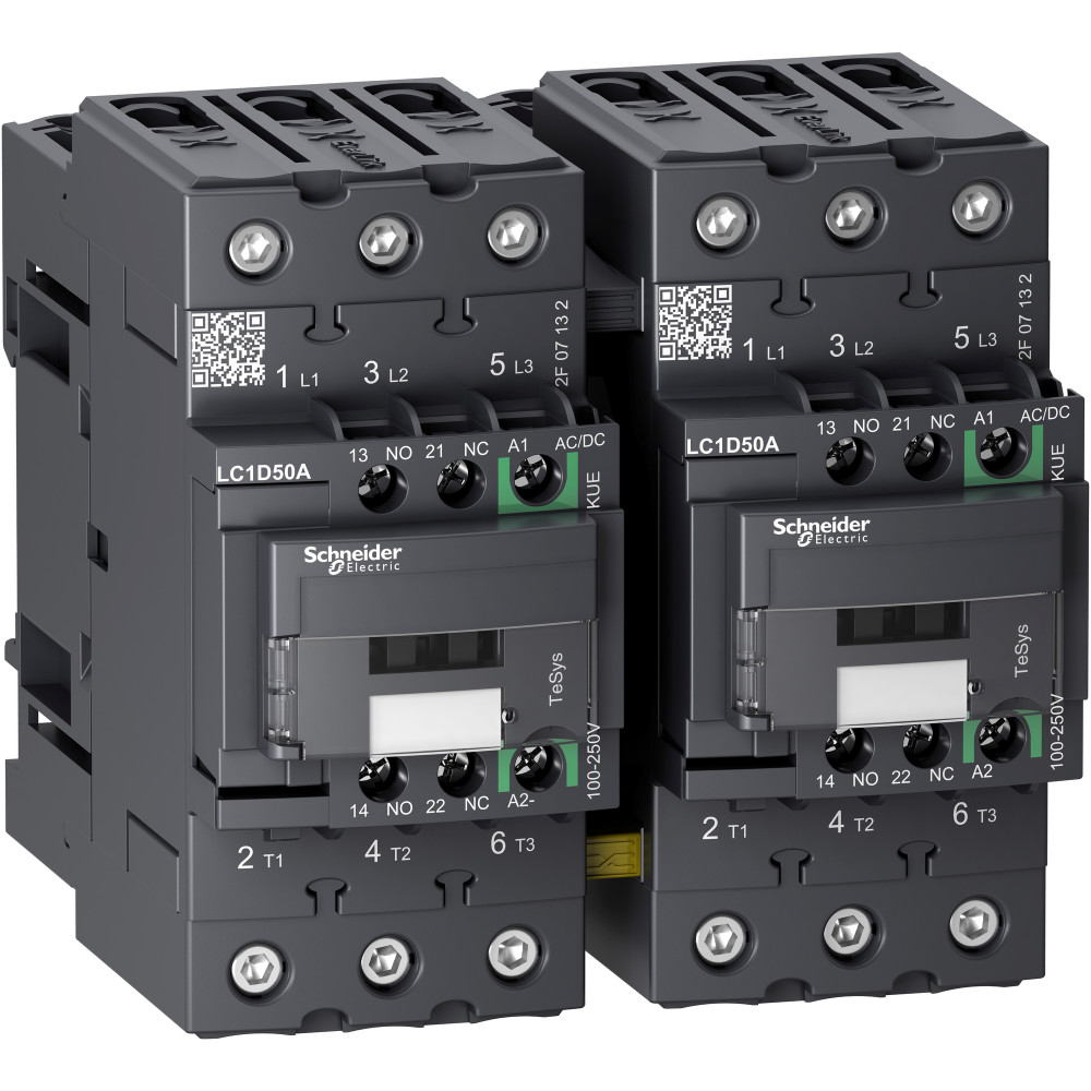 3Р РЕВ.КОНТ.EVLK 440В 50A,100-250В AC/DC