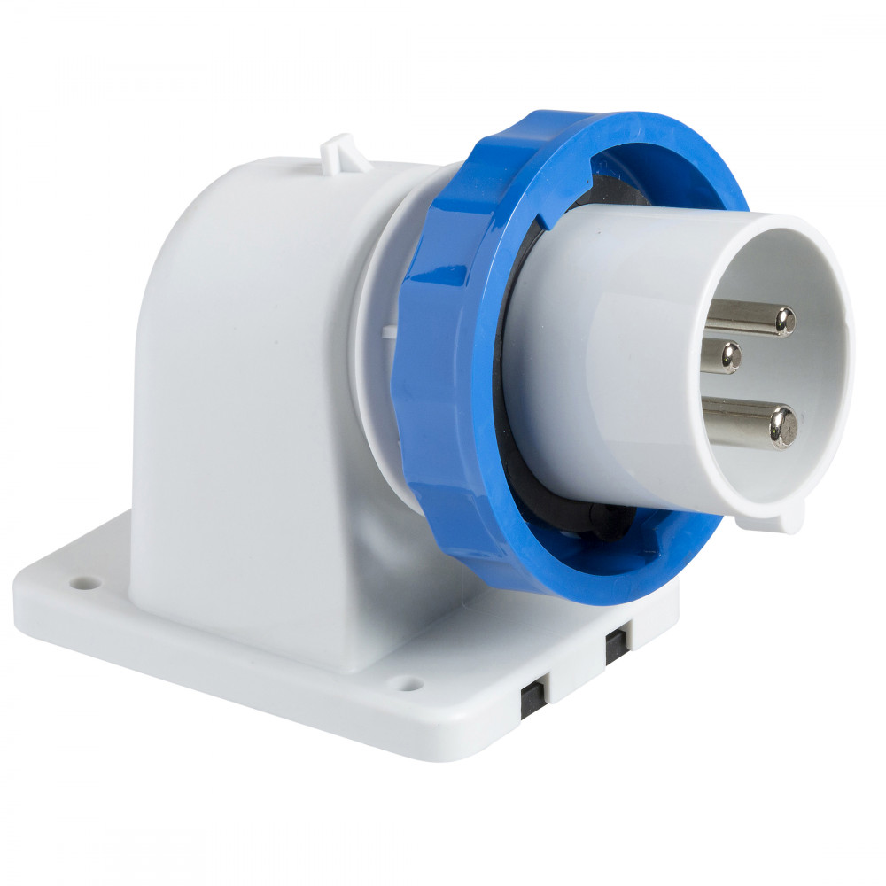 ВИЛК СКР УСТ ВИНТ 16A 3PNE 200-250V IP67