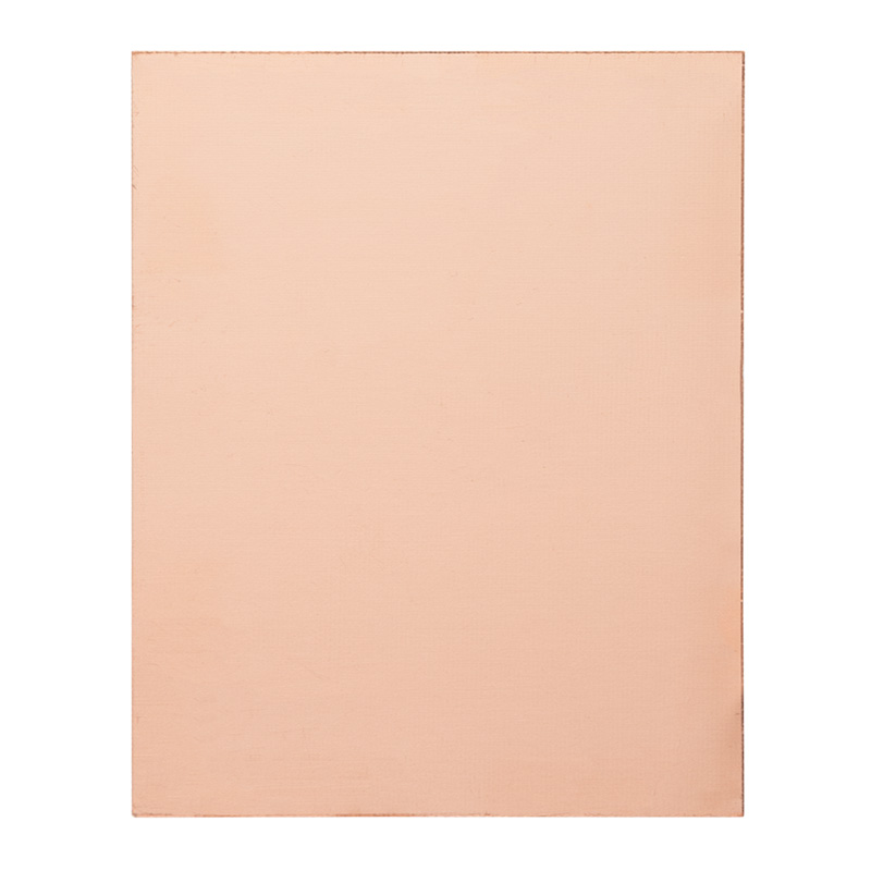 Стеклотекстолит 2-сторонний 400x500x1.5 мм 35/35 (35 мкм) REXANT