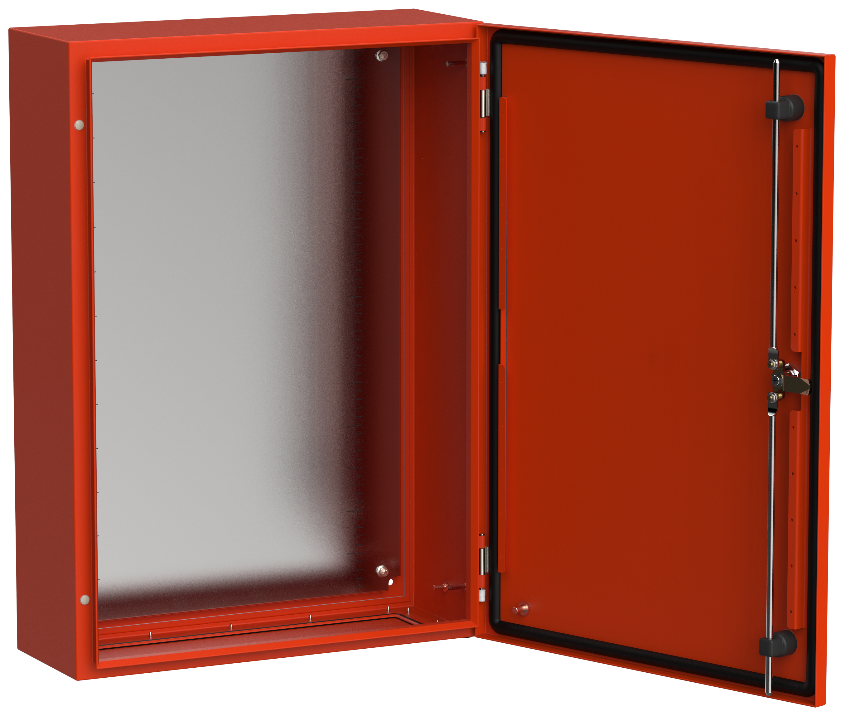TITAN 5 Корпус металлический ЩМП-70.50.20 УХЛ1 IP66 RAL3020 красный IEK