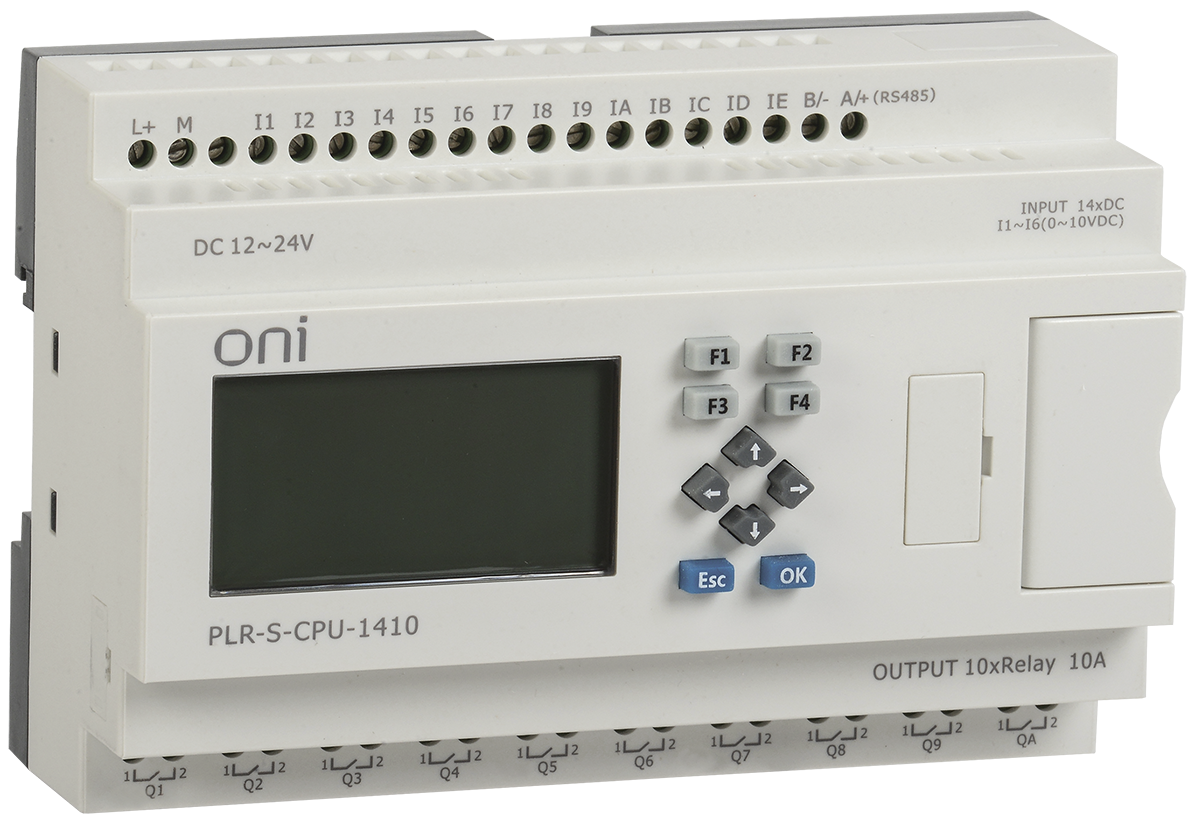 Логическое реле PLR-S. CPU1410 серии ONI