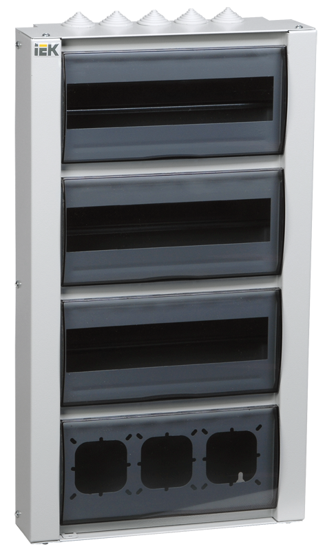 Корпус металлический ЩРн-36р-1 36 IP31 "LIGHT"