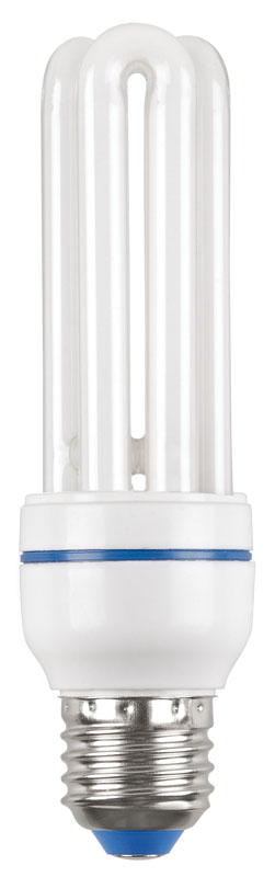 Лампа энергосберегающая КЭЛP-3U Е27 20Вт 6500К IEK-eco
