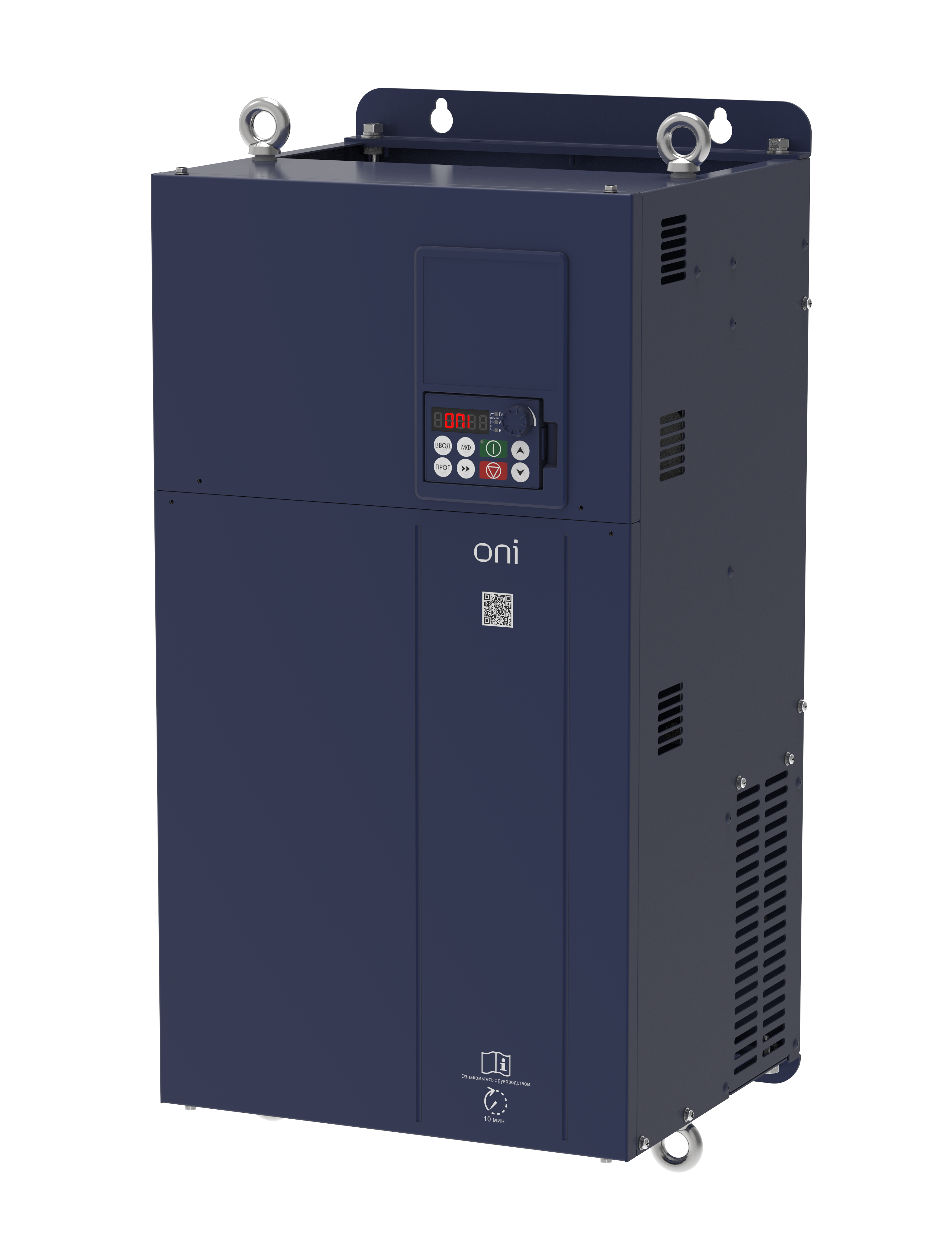 Преобразователь частоты FC-430 380В 3Ф 75-90кВт 150-176А ONI