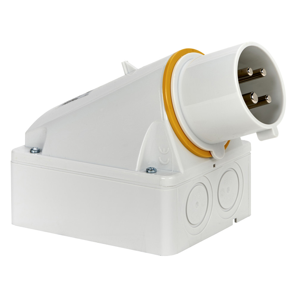 НАСТЕН ВИЛК ВИНТ 32A 3P-E 100-130V IP44