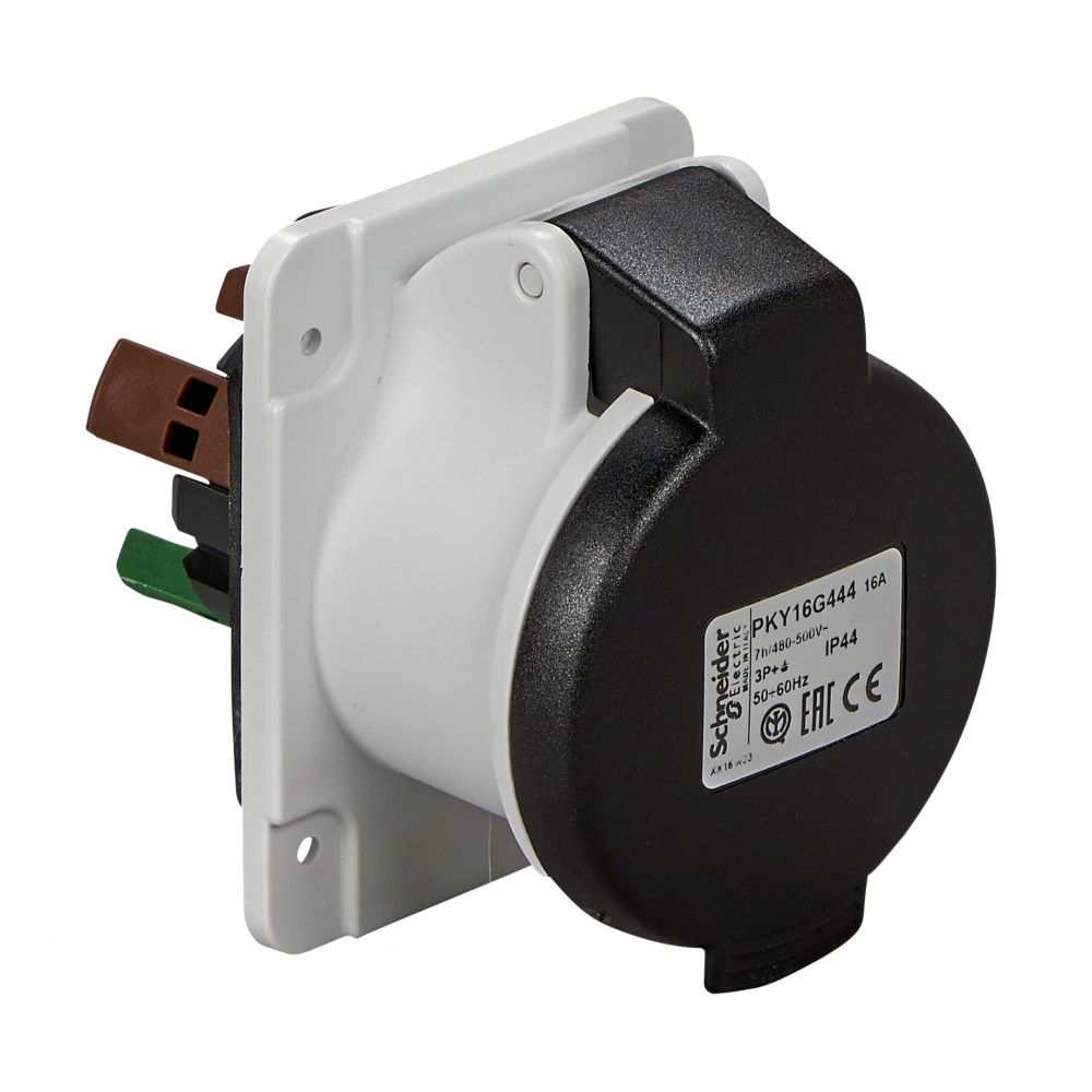 ПАНЕЛ РОЗ БСТР 16А 3P-N-E 480-500 IP44