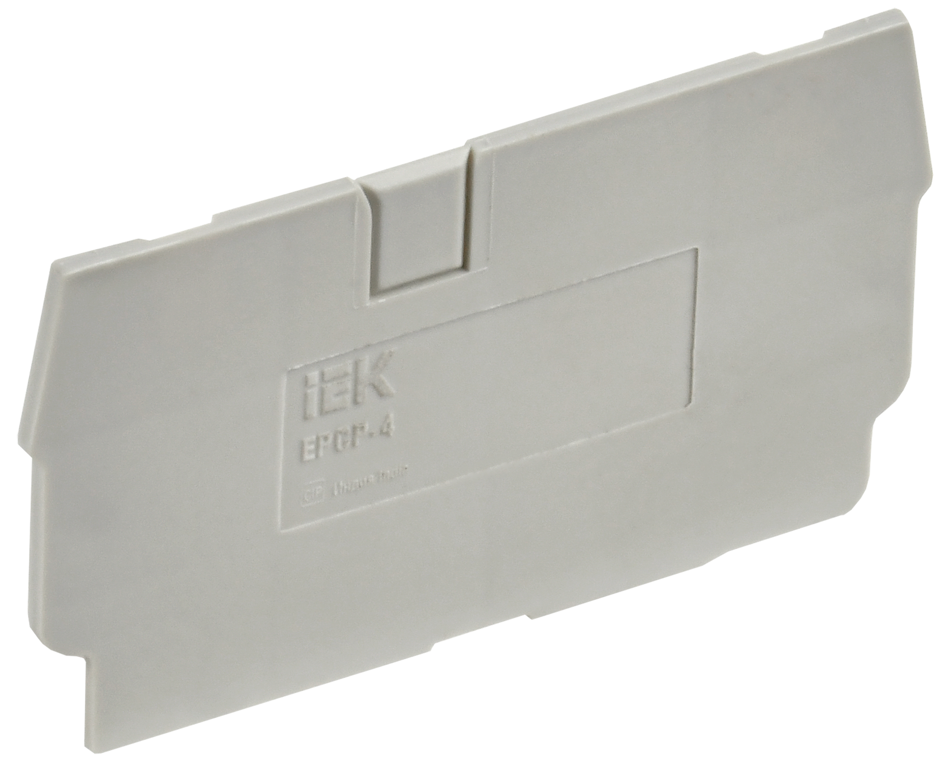 ARMAFIX Заглушка для клемм серий CP/CX 4мм2 серая IEK