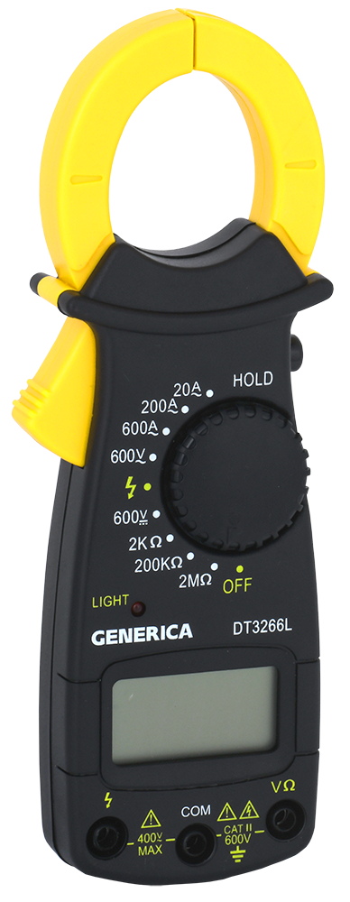 Клещи токоизмерительные DT3266L GENERICA