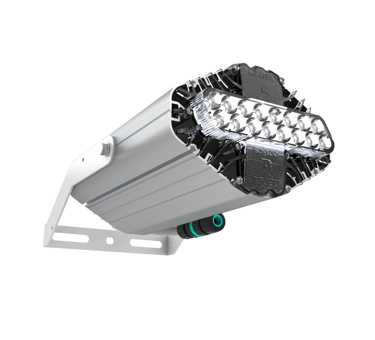 Прожектор L-lego II 30 banner/24/Г30/750/L210/05/IKIX-61/220АС IP66 LEDEL