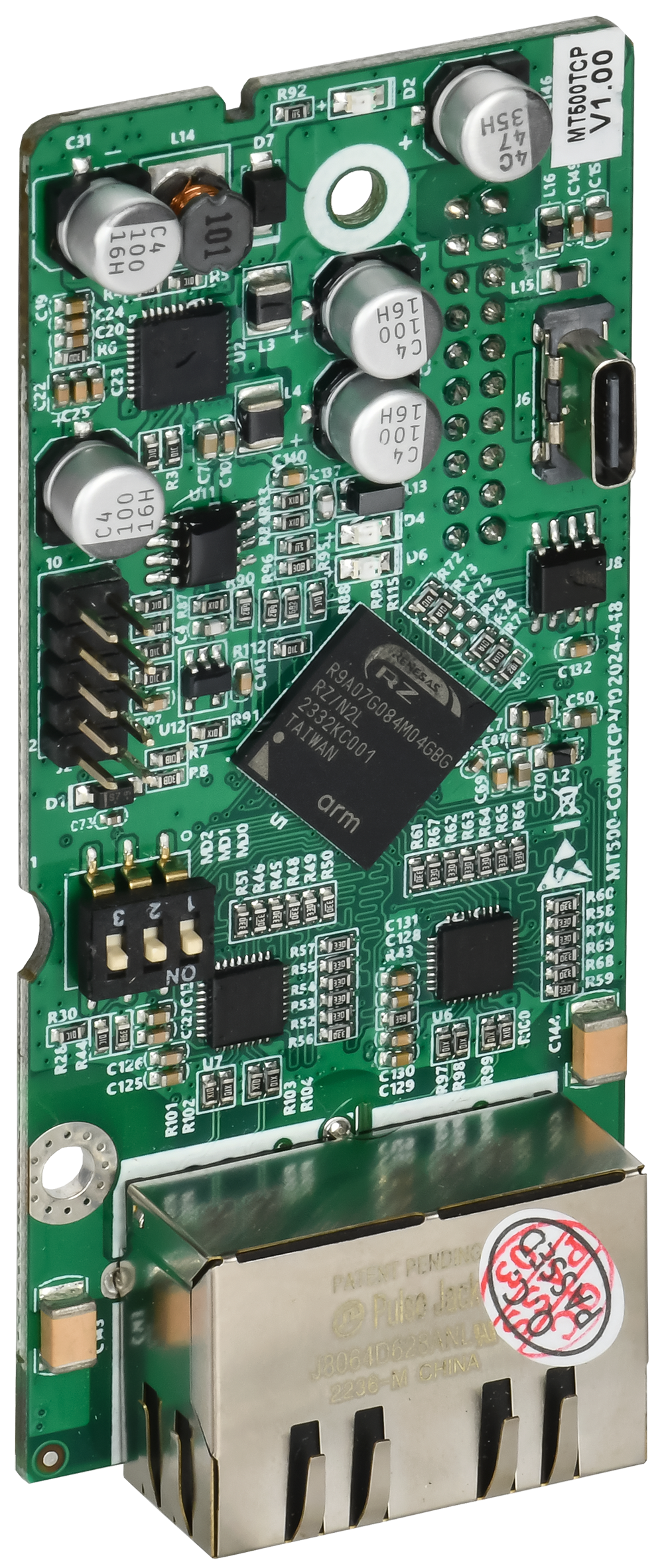 Плата Modbus TCP ONI
