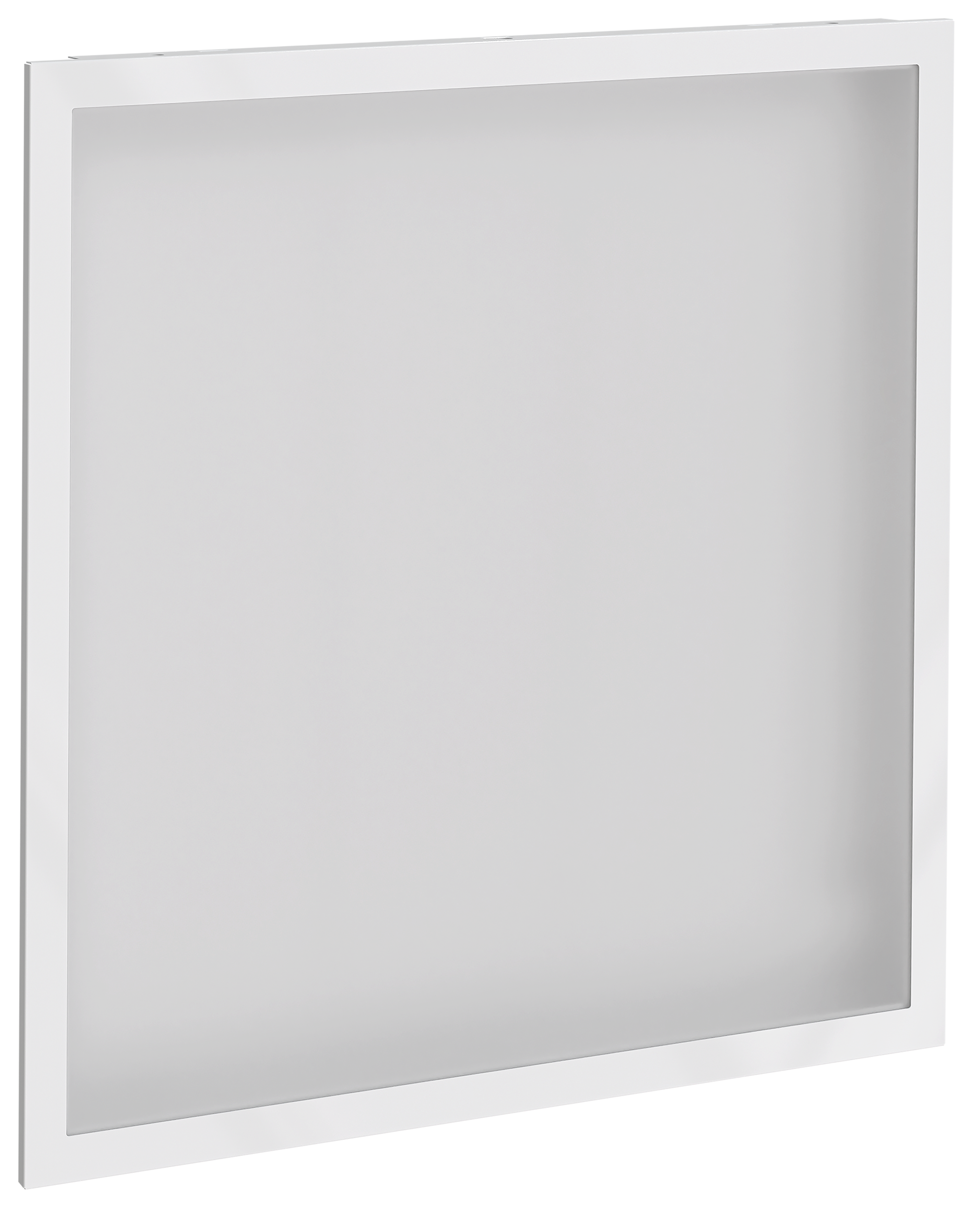 LIGHTING PRO Светильник светодиодный ДВО 3201 40Вт 3000К IP54 595х595мм Clip-In опал IEK