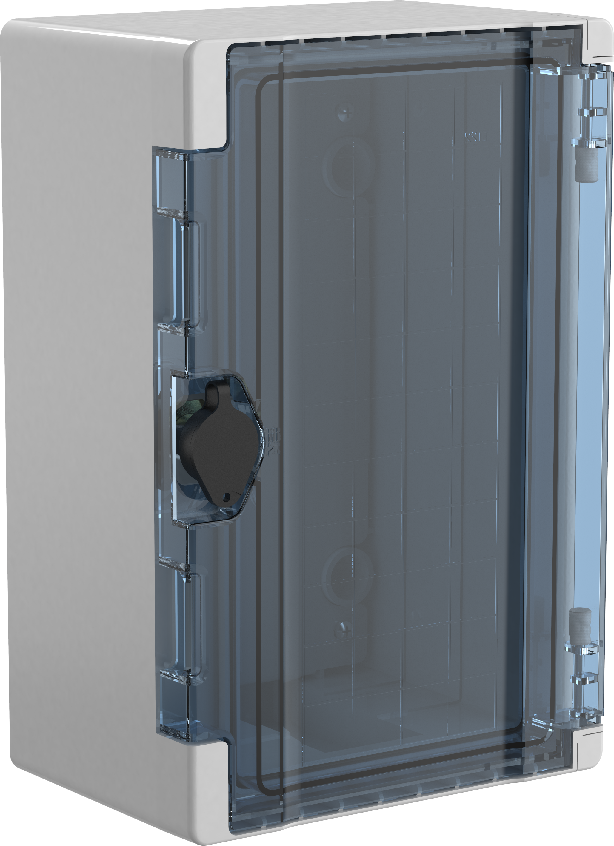 TETRA Корпус пластиковый ЩМПп 300х200х130мм прозрачная дверь IP66 IEK