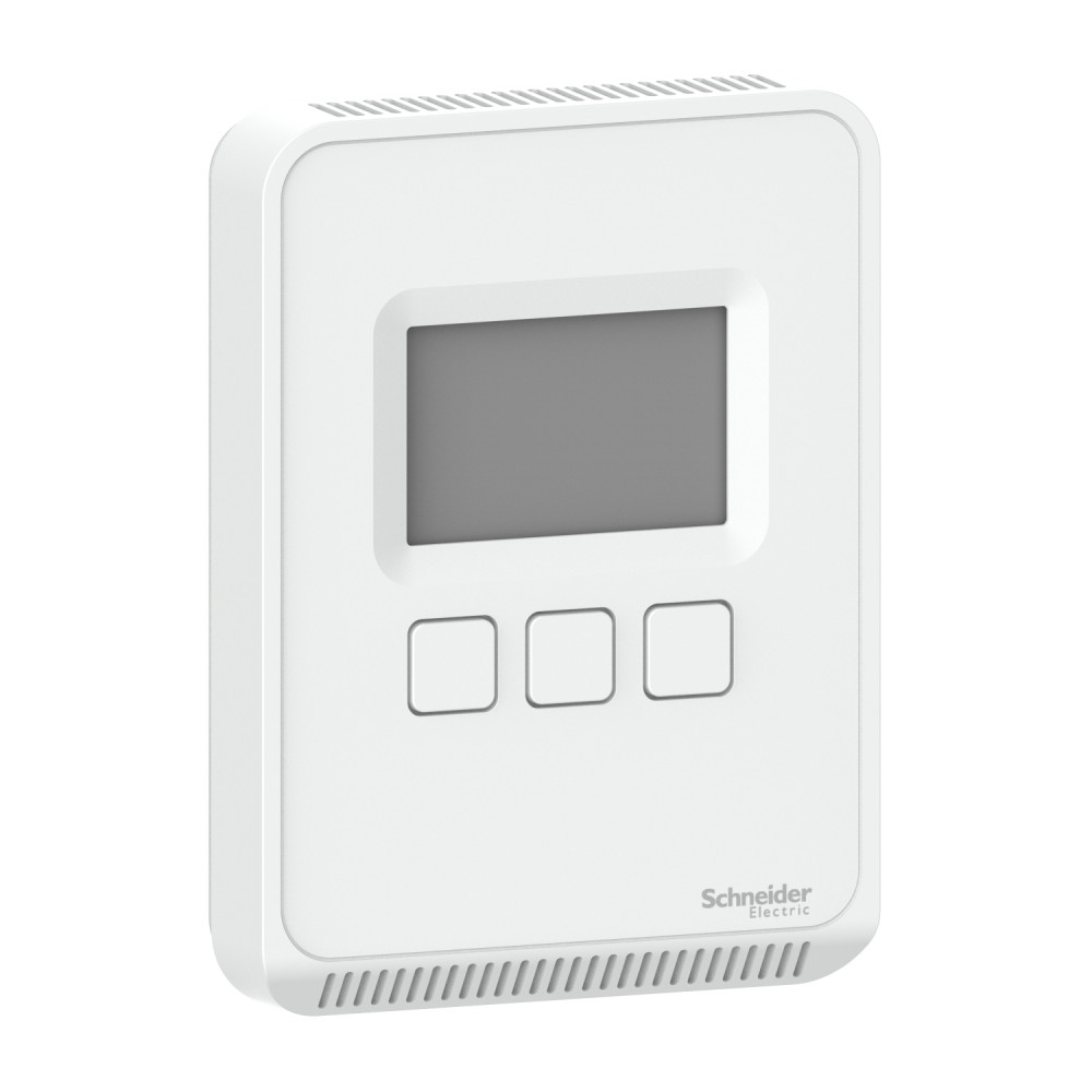 Датчик CO2 температуры помещения BACnet/Modbus ЖК 24В