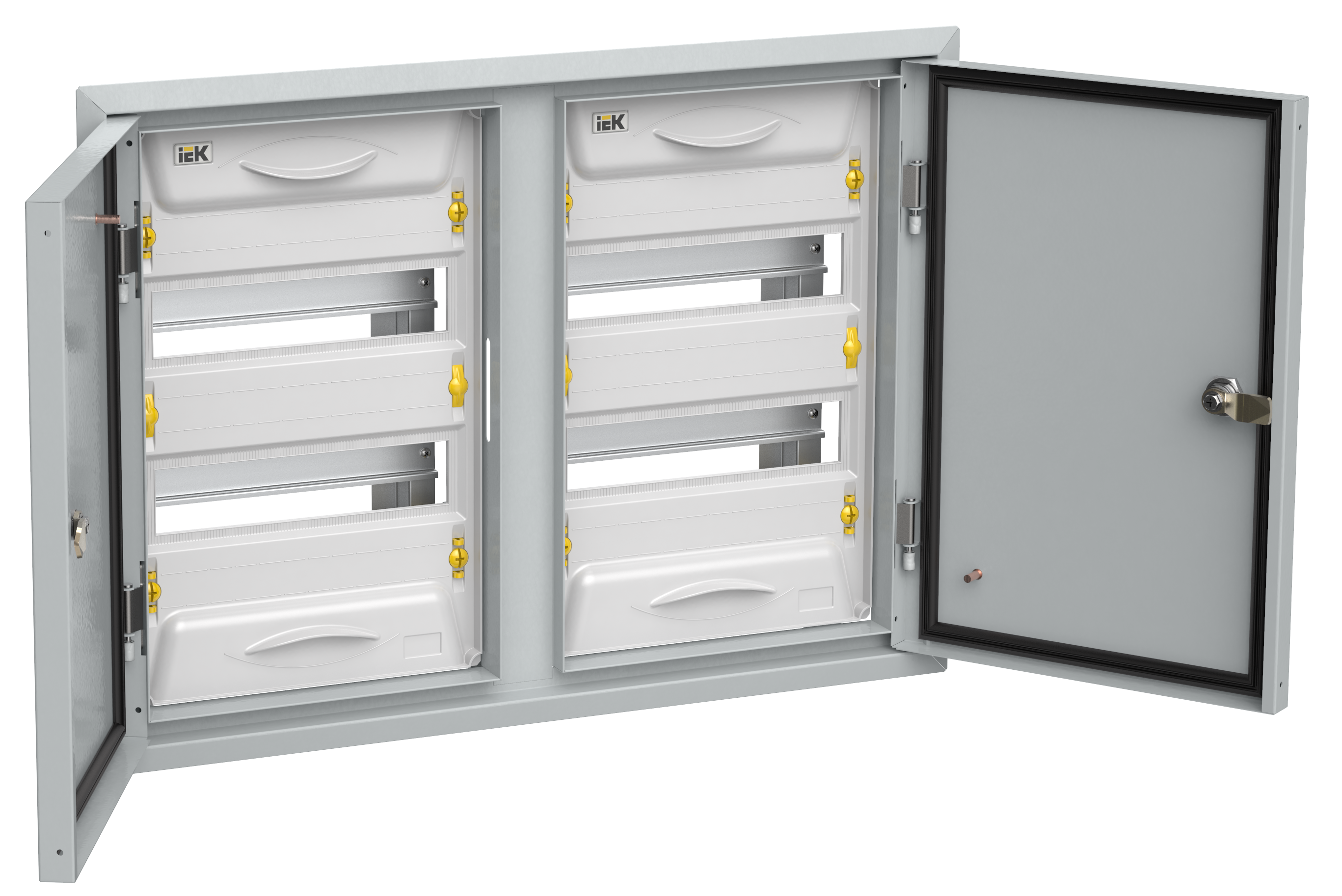 Корпус металлический распределительный ЩРв-2х24з-1 41 IP31 UNIVERSAL IEK