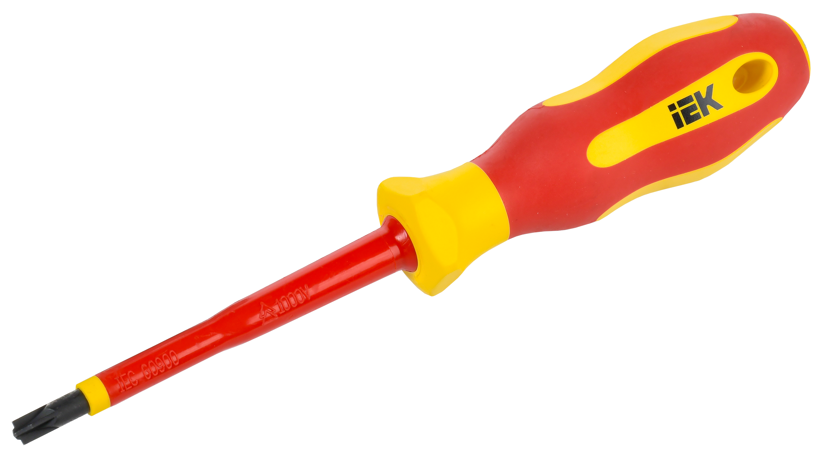 ARMATOOL Отвертка диэлектрическая PZ/SL2х100 Т2 IEK