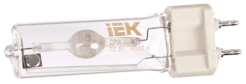 Лампа металлогалогенная ДРИ 70Вт 4000К G12 CDM-T IEK