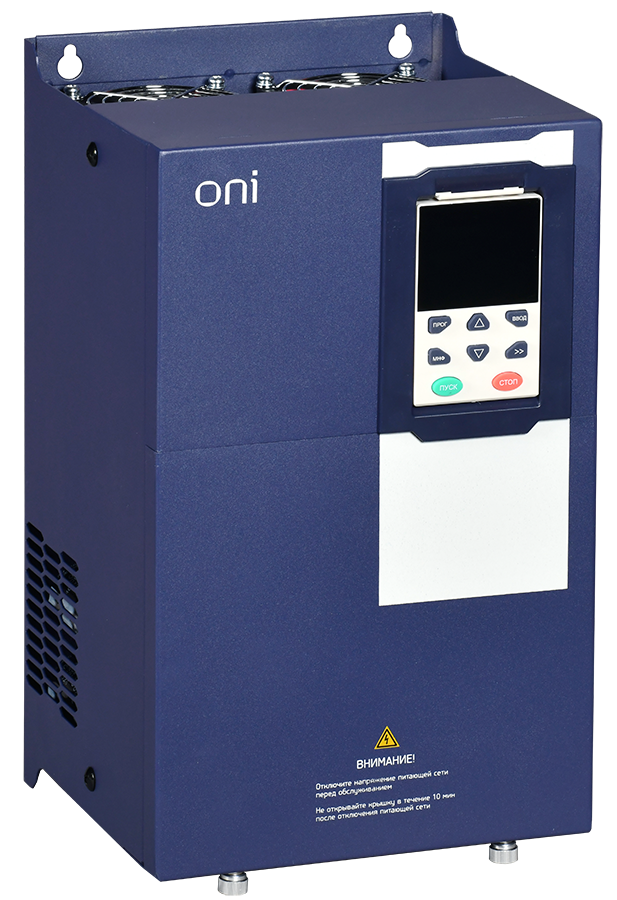 Преобразователь частоты K750 380В 3Ф 18-22кВт 37-45А со встроенным тормозом ONI