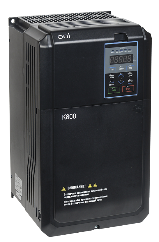 Преобразователь частоты K800 380В 3Ф 18-22кВт 38-44А серии ONI