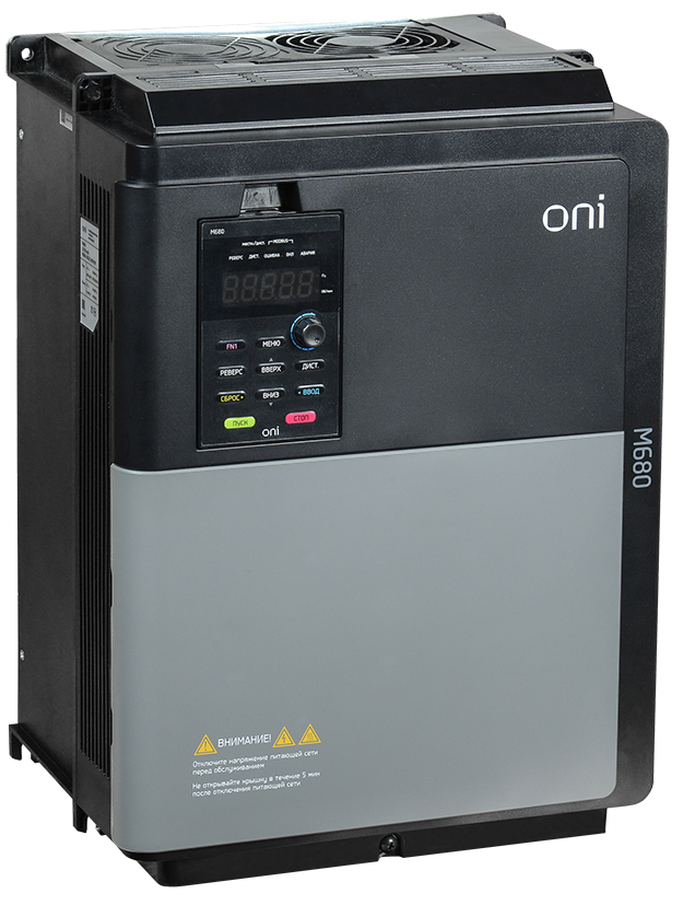 Преобразователь частоты M680 380В 3Ф 30-37кВт 60-70А серии ONI