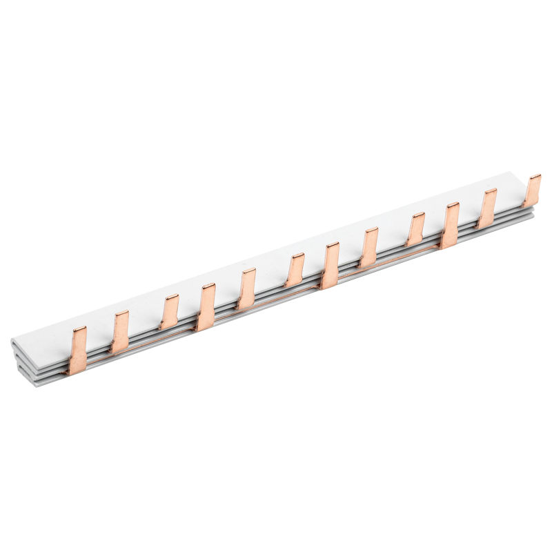 Шина соединительная типа PIN (штырь) 3Р 63А 1 м REXANT