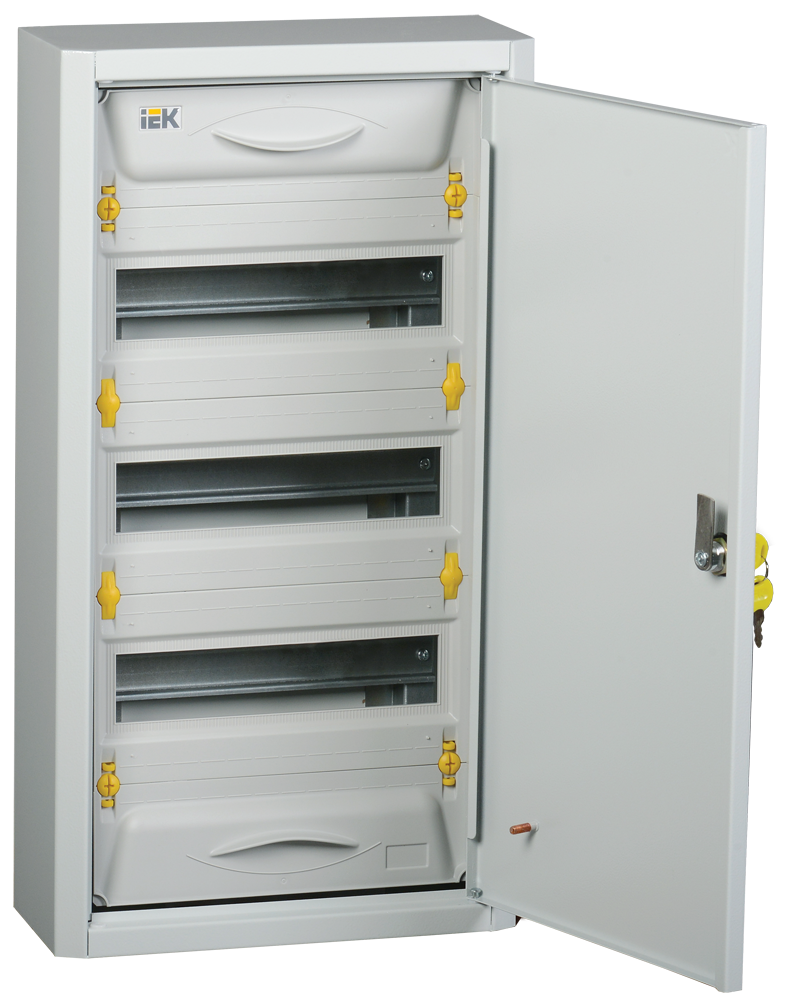 PRO Корпус металлический ЩРн-36з-0 36 УХЛ3 IP31 IEK