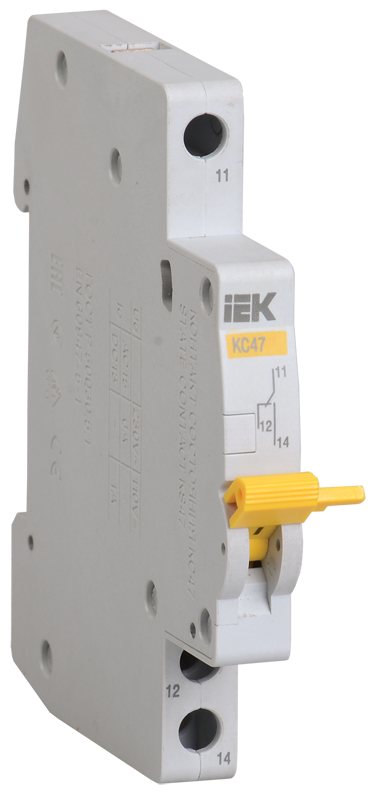 Контакт состояния КС47 на DIN-рейку IEK