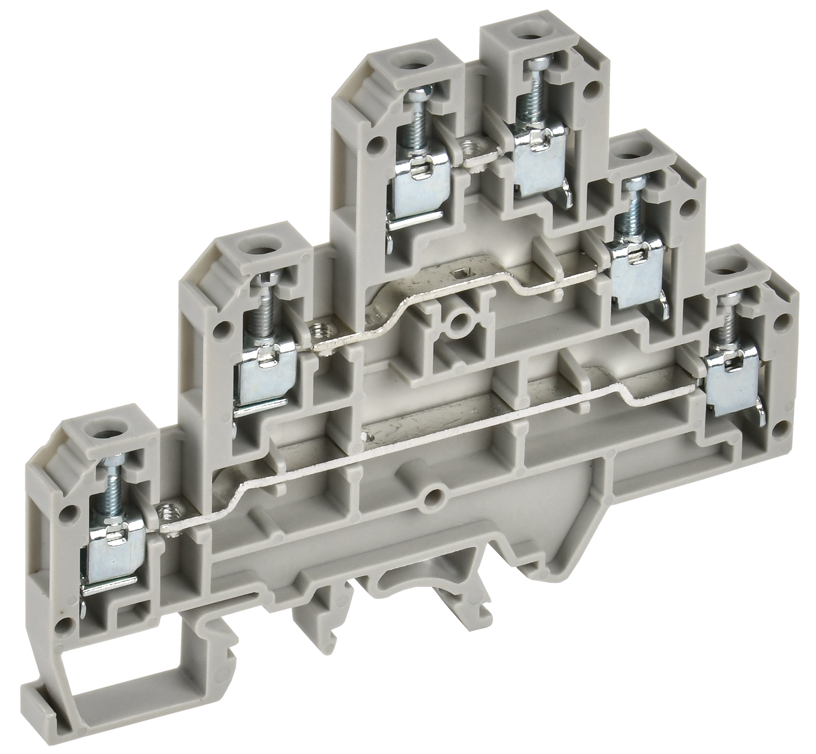 ARMAFIX Клемма винтовая CTS-ML 3 ур. 2,5мм2 серая IEK