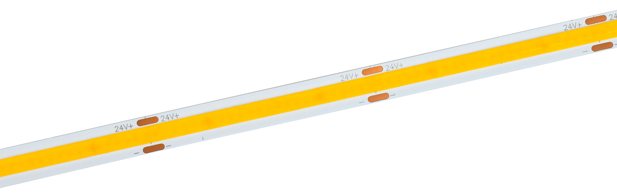 Лента светодиодная 5м COB 480LED/м 11Вт/м IP20 ширина 8мм 24В нейтральный белый IEK